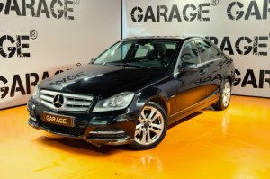 2012 MERCEDES BENZ C180 AVANGARDE