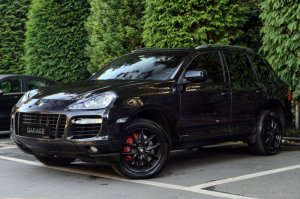 2007 PORSCHE CAYENNE 4.8 TURBO