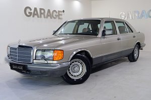 1985 MERCEDES BENZ 500 SEL