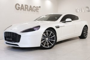 2016 ASTON MARTİN RAPIDE S 6.0 V12